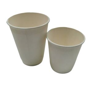 Restaurant Embossing Disposable Paper Cup Bowl With Lids Custom