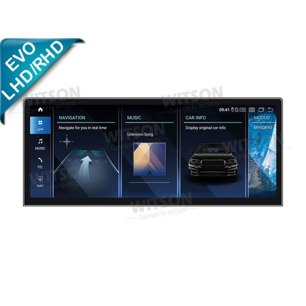 Buy 12.3'' Ultra-Silm Screen For BMW i3 2017-2020 EVO SYSTEM Android Multimedia Player (BCV/BCE/BCM/BDV/BDE/BDM/5803S) 0 2 at wholesale prices