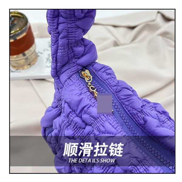 MINI SHOULDER BAG CLOUD BAG EVERYTHING STYLISH UNDERARM BAG PLEATED BAG SWEET LADY BAG