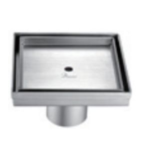 Square flap drain floor drain 304 stainless steel with removable foreign body