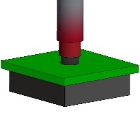 Split Type Thermal Hot Air Staking Air Cold With 5 Program Storage Controller