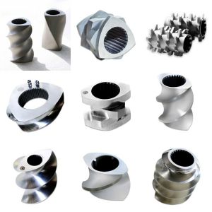 Intake & Conveying Zone Screw Elements for Petrochemical Industry