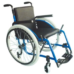 Leisure 7003 Aluminum Collapsible Lightweight Sport Wheelchair