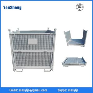 Quality China containers sale /collapsibe container steel/wire mesh container for sale