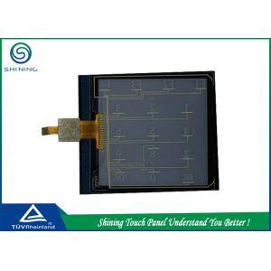 Anti Glare Glass 4 Wire Capacitive Touch Screen Replacement Projected