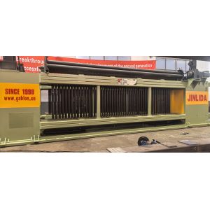 Durable Gabion Machine with 60×80/80×100 mm Mesh Hole and 5300mm Weaving Width for Precision Hexagonal Mesh Production