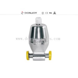 Filling Sanitary Diaphragm Valve with Stainless steel actuator