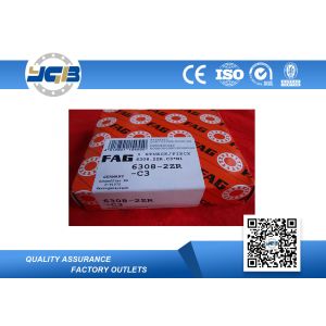 China Miniature 6301 2RS Bearing, 6300 Series Bearing, P0, P6, P5, P4, P2, Gcr15. Carbon Steel Deep Groove Ball Bearing on sale