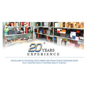 Rectangular Rigid Packaging Box With Handle And Magnetic Closure For Gift