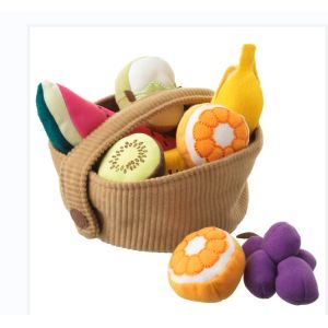 China EN71 Standard Simulation Fruit And Vegetable Stuffed Plush Toys on sale