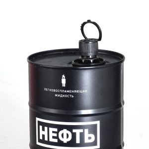 Vodka and white spirit can