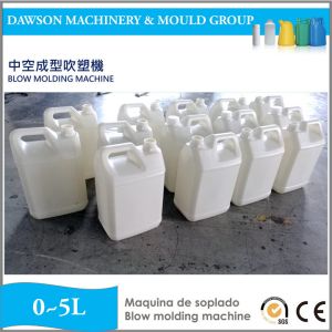 Double Station Customize Cavities Plastic Bottle Making Machine Extrusion