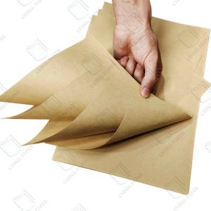 Cost-Effective Kraft Paper Rolls - 65g-100g, Ideal for Record Sleeves & File