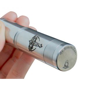 Mechanical Stainless and Brass Nemesis Mod Clone with Silver Pins