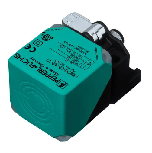 Buy Pepperl+Fuchs NBB20-L2-E0-V1 Inductive Sensor | 20mm Range, 10-30V DC, IP68, M30, PNP NO | Harsh Industrial Use at wholesale prices