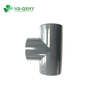 China Customization Equal Tee for High Pressure Pn16 and Customized Request PVC Pipe Fitting on sale