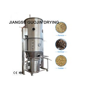 Foodstuff Processing Fluid Bed Coater 1000m Diameter Explosion Proof