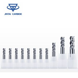 Solid Carbide Double Flutes Spiral Bits For Acrylic Of Milling Cutter