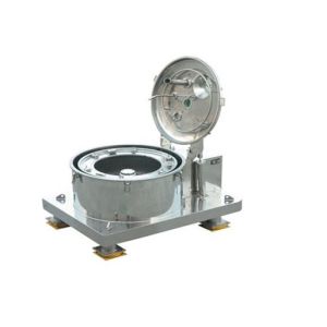 4 Point Supporting 600kg 1200rpm Pharmaceutical Scraper Centrifuge