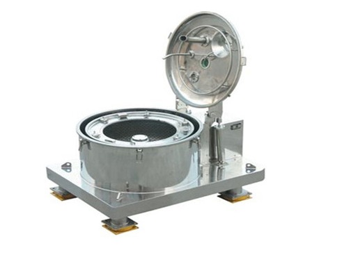 Buy 4 Point Supporting 600kg 1200rpm Pharmaceutical Scraper Centrifuge at wholesale prices
