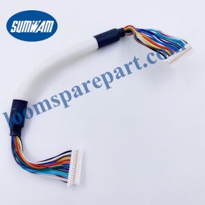 Jat710 Toyota Loom Spare Parts Display Cable Superhard Carton Packing