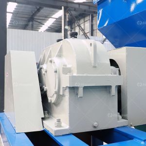 Scrap Metal Iron Shredder Double Shaft Copper Wire Crushing Machine