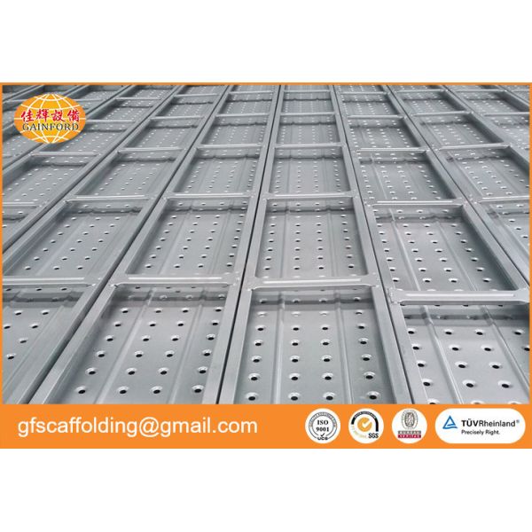 Painted galvanized Q195 steel plank with 2000mm 3000mm length for Thailand