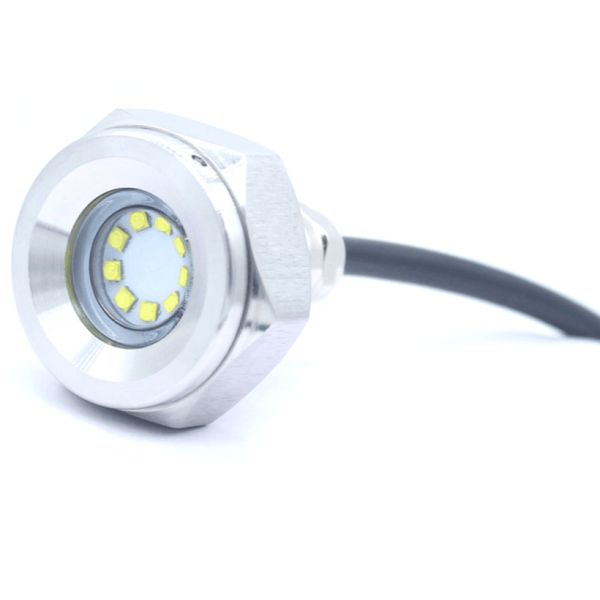 Buy 1/2 NPT 27W Drain Plug Underwater LED Boat Lights at wholesale prices