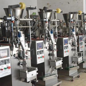 4 Lanes Liquid Milk Powder Coffee 25mm Vertical Packaging Machine
