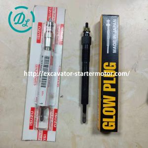 EexcavaStart ISUZU XD Engine Glow Plug OEM 8-97364128-0