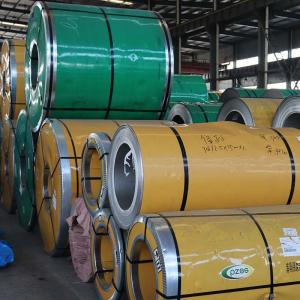 Quality 2mm Thick 304 Cold Rolled Stainless Steel Coil 800mm 2B BA Cold Rolled Steel Coil for sale