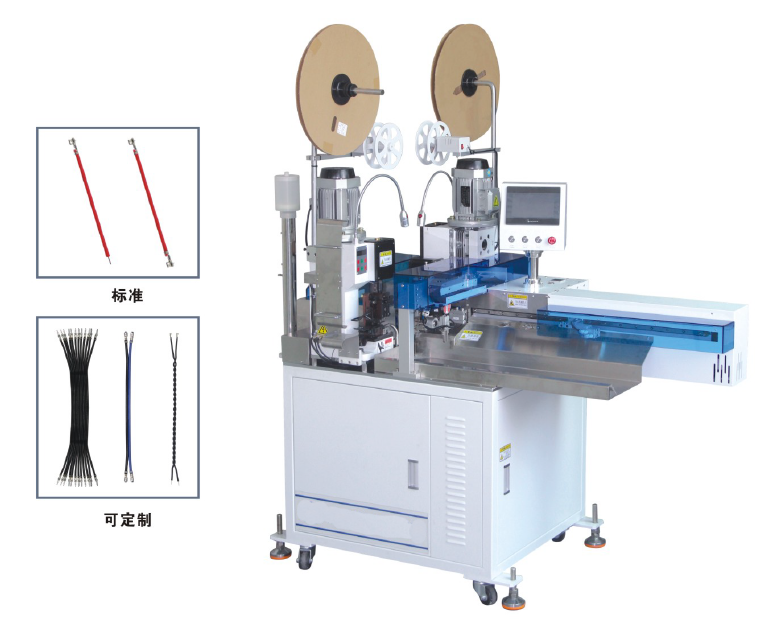 Quality RS-02A Auto Double-End Crimping One-End Tinning Machine for sale