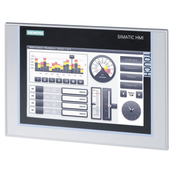 SIEMENS SIMATIC HMI TP900 Comfort Comfort Panel 6AV2124-0JC01-0AX0 Touch Operation