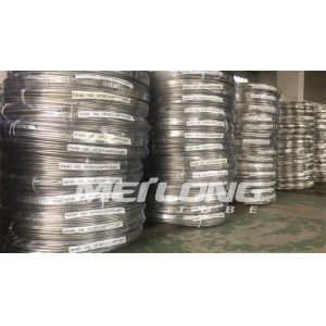 Seamless Stainless Steel Capillary Coiled Tubing Chemical Injection Line 1 2