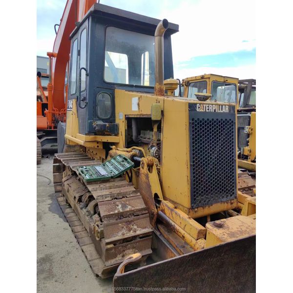 Used Caterpillar D4C Bulldozer for Building Material Shops and Earth-Moving Equipment