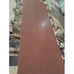 Customized Honed Finish Red Sandstone Paving Slabs With Wood Pattern