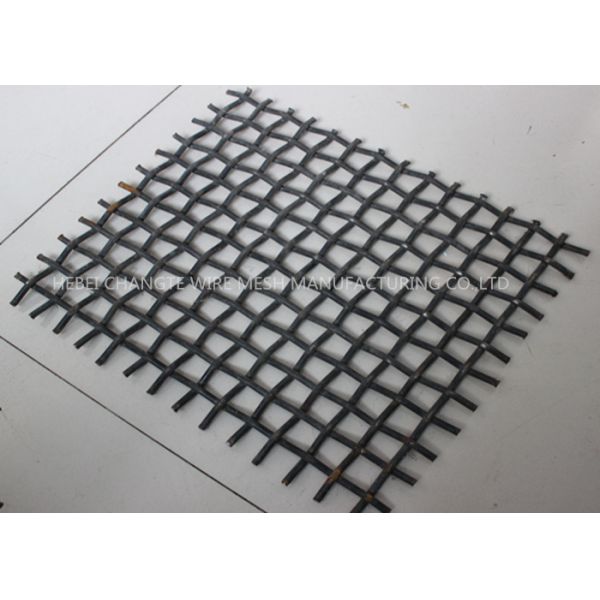 Buy Q235 45Mn Steel Petrochemical Mining Wire Screen Mesh at wholesale prices