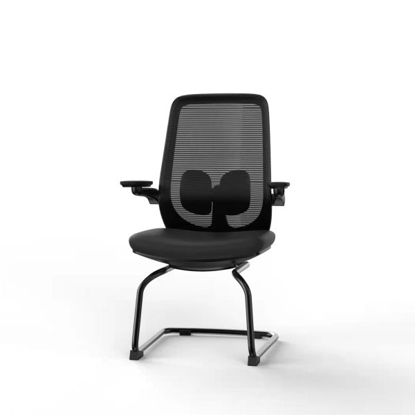 Metal Type Stainless Steel Mid-Back Mesh Office Conference Chair for Comfort and Style