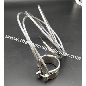 High Temperature Resistant Cable Fiberglass And Mica Insulation Steel Mesh