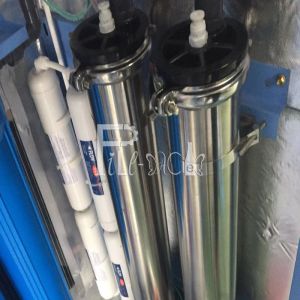 Self Service RO Water Dispenser , Water Refilling Vendo Machine 4 Stage