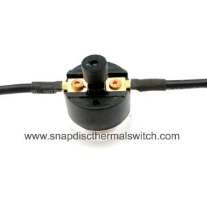 Bakelite Snap Action Temperature Switch Long Life Cycle High Reliability
