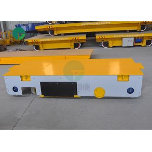 Quality Manually-Automatically Guided Vehicle Trackless Motorized Transfer Trolley For Material Handling for sale