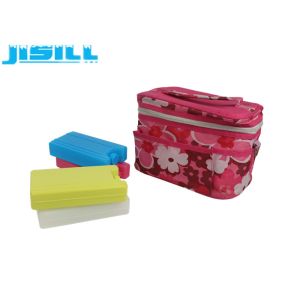 400ml Capacity Plastic Colorful Fan Ice Pack With Cooling Powder For Summer