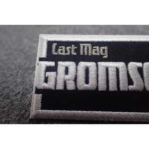 High Density Custom OEKO Embroidered Back Patches