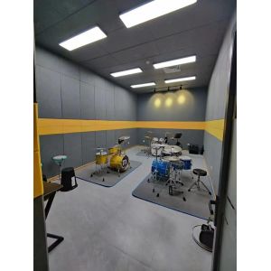 Acoustic Interior Acoustic Design Polyester Fiber Sound Proofing Wall Panels