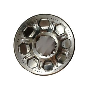 Quality Streamlined Cold Stamping Steel LED Hardware Anodizing Finishing Treated for sale