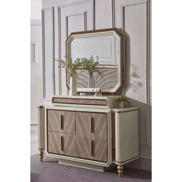 Ashley Little Decor Bedroom Sets Furniture Wood MDF PU Material Modern Design