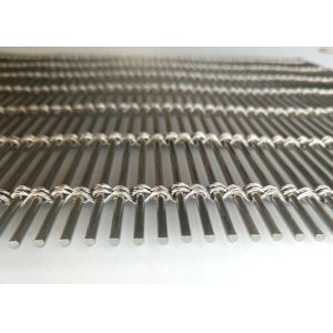 Metal Cable 1mmx4 Architectural Stainless Steel Wire Mesh Cladding