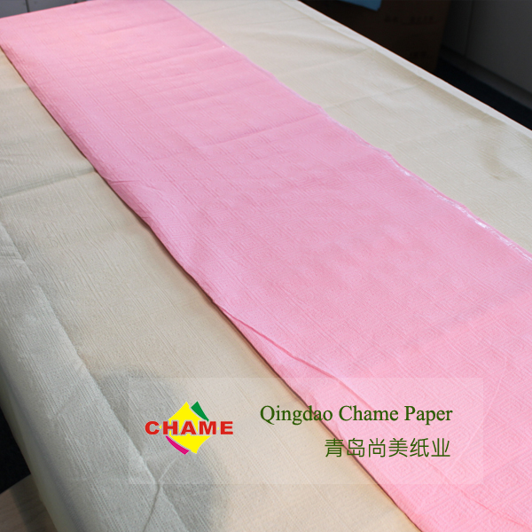 Disposable Party Premium Paper Tablecloths 4 Pink Rectangle 54 " X 108 "