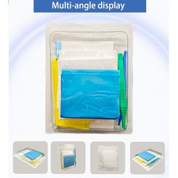 Medical Dressing Set Surgical Wound Dressing Pack Sterile Surgical Wound Dressing Pack
